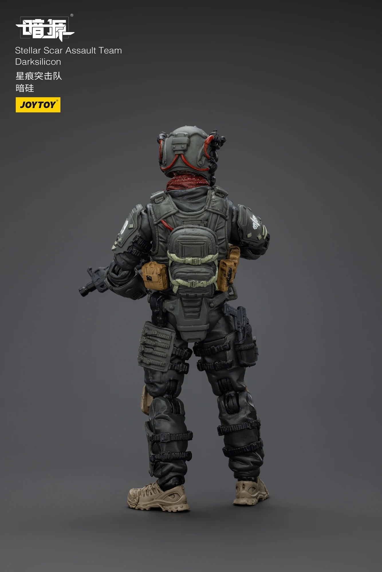 [IN STOCK]JOYTOY Dark Source Action Figure Stellar Scar Assault Team 1/18 Anime Military Model