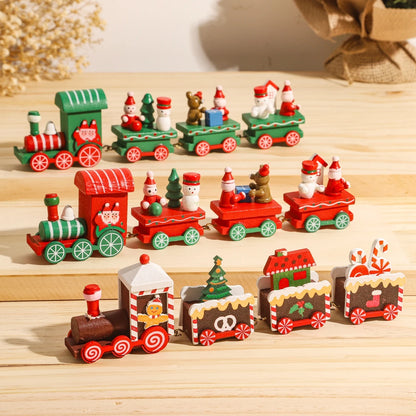 Christmas Train Ornament For Home And Holiday Decor