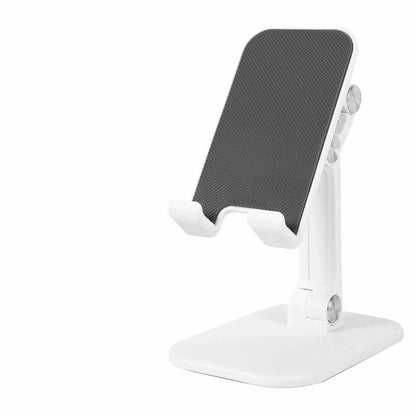 Adjustable Desktop Phone and Tablet Holder, Foldable and Portable Stand