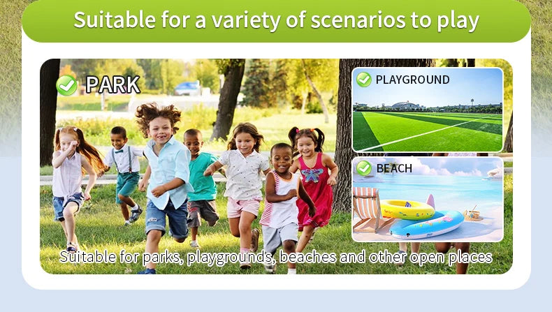 6/12PCS Parachute Toy Tangle Free Outdoor Flying Parachute Hand Throw Flying Toys for Spring Children's Day Kids Party Favors