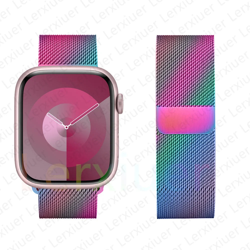 Stainless Steel Milanese Loop Watch Band