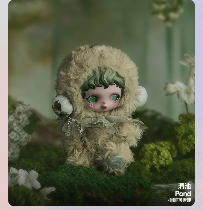 POP MART SKULLPANDA L'impressionnisme Series Blind Box Mystery Box Guess Bag Toys Doll Cute Anime Figure Desktop Ornaments