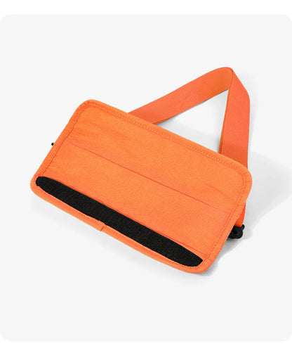 Portable Mini Golf Club Bag For 5 Clubs Ultra Light PU