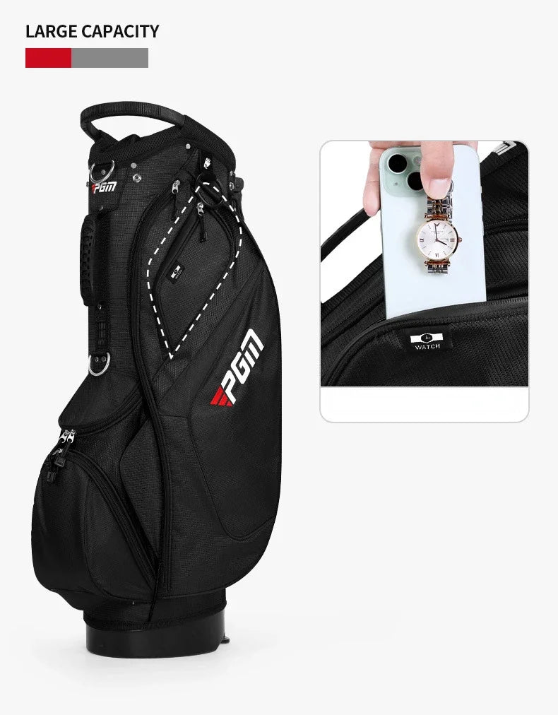 PGM Golf Bag Men Women 14 Pin Lightweight Shoulder Stand Bags QB146