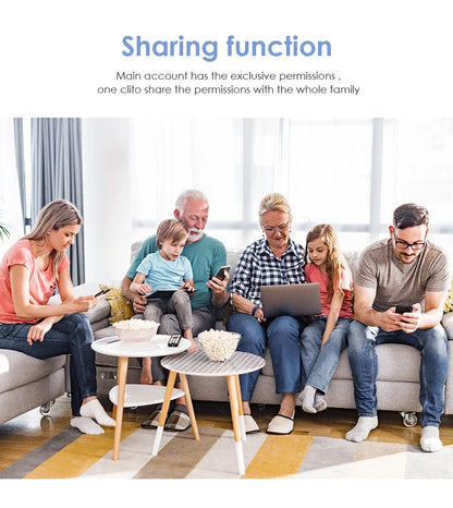 Smart WiFi Plug US Standard 10A Remote Control Works With Alexa And Google Home