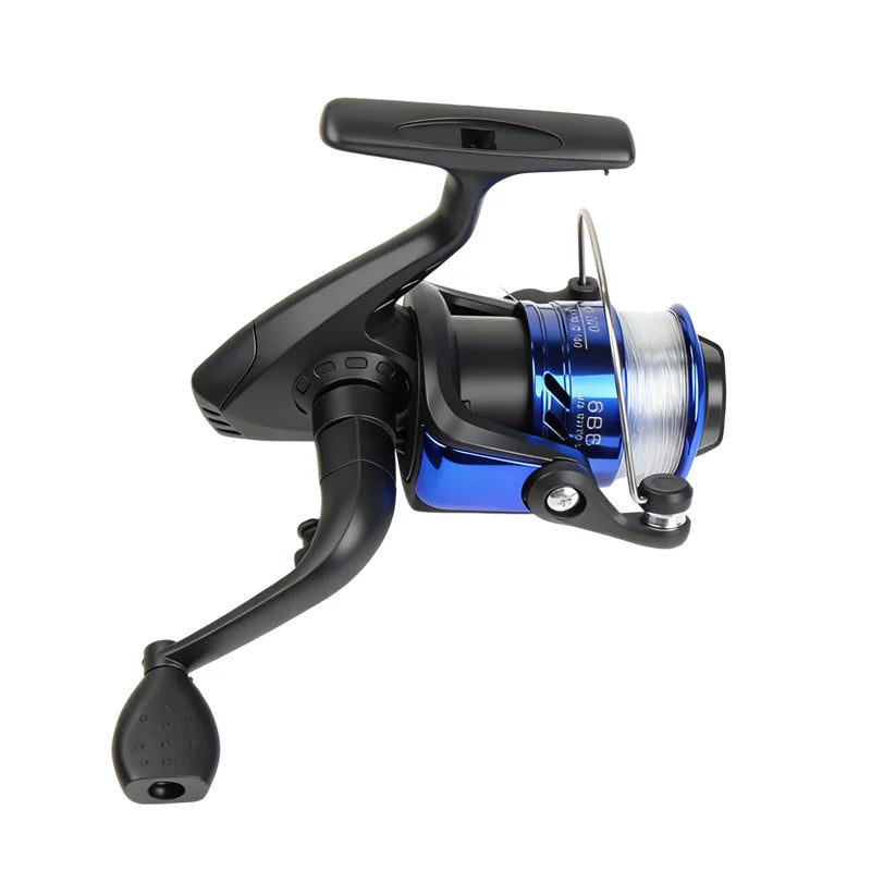 Fishing Pole Set Full Kits With Telescopic Fishing Rod And Spinning Reel Baits Hooks Travel Pole Set