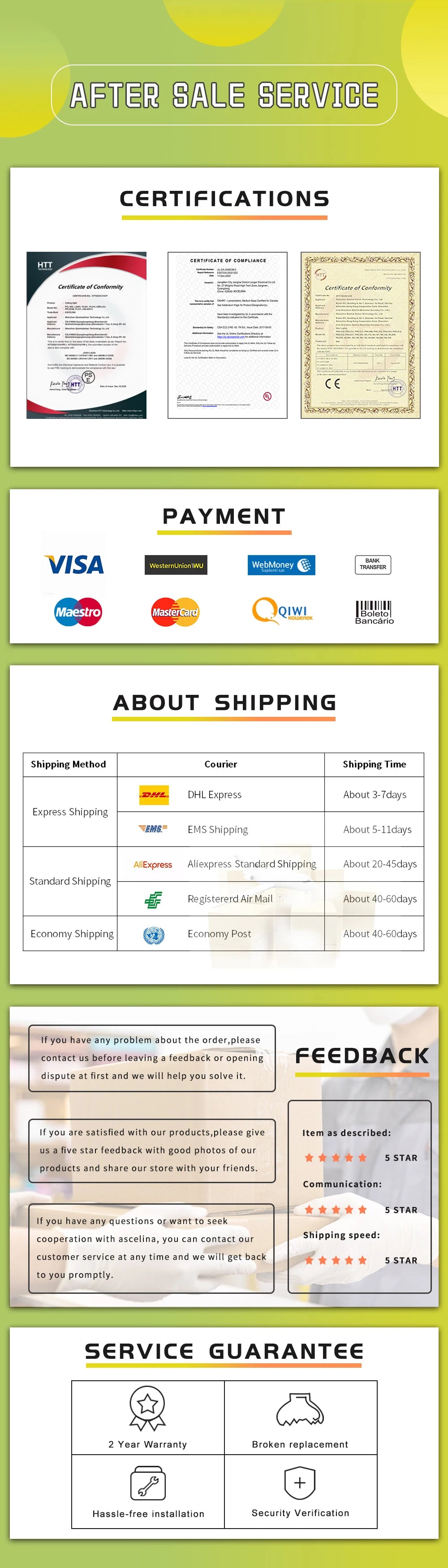 LED Luxury Wall Lamp – Black/White/Gold Decorative Light for Bedroom & Living Room