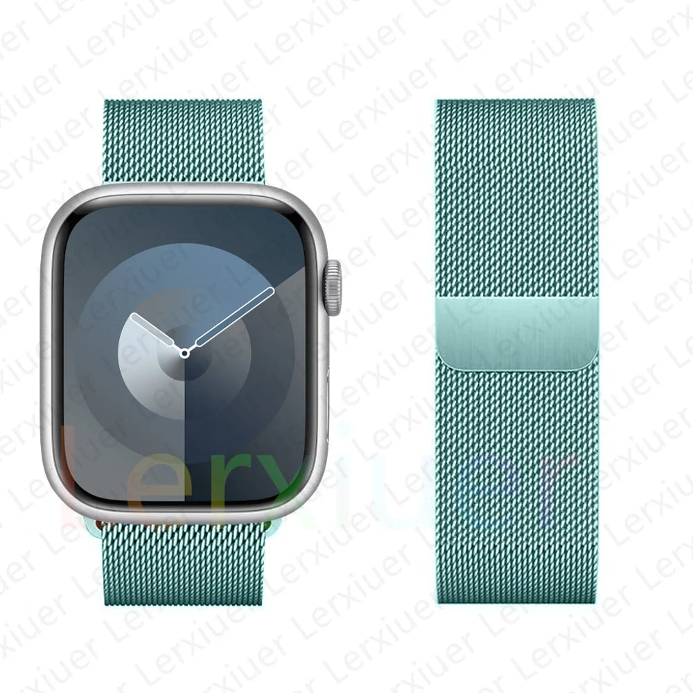 Stainless Steel Milanese Loop Watch Band