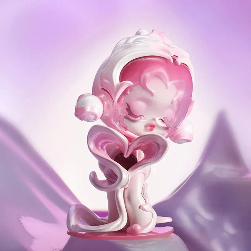 POP MART Skullpanda The Sound Series Blind Box Mystery Box Guess Bag Toys Doll Cute Anime Figure Desktop Ornamentsdel Girls Gift