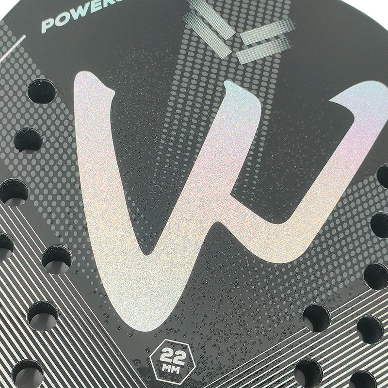 Camewin 3K Beach Tennis Racket Full Carbon Fiber Rough Surface Outdoor Sports Racket For Men Women Adult Tennis Racket The New