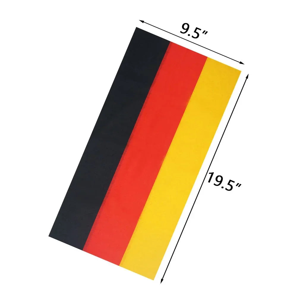 World Football Fans National Flag Face Bandanas Spain France Korea Mexico Germany Seamless Neck Gaiter Men Women Headwear Scarf