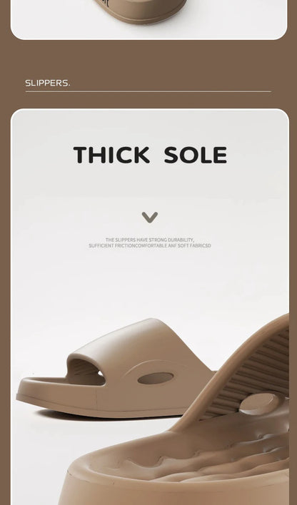 Slippers For Men Indoor EVA Insole And EVA Outsole