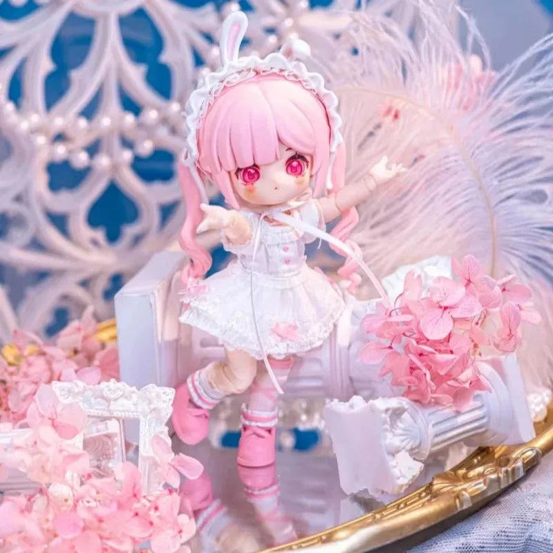 Nagi V5 Mirage Record Series 1/12 BJD Blind Box Mystery Box Toys Cute Action Anime Figure Kawaii Model Gift