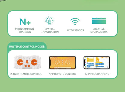 Steam Robot Building Blocks Set For Education 14 And Up