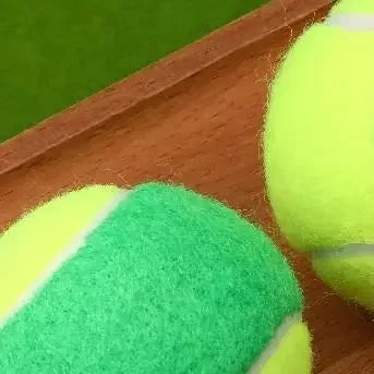 1Pc Tennis Balls For Kids Soft Elastic Low Compression Pressureless Training Ball For Youth Beginner Practice