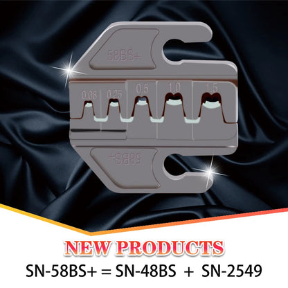 6 In 1 Crimping Pliers Kit With Five Jaws For 2.8 4.8 6.3 Terminals Insulated