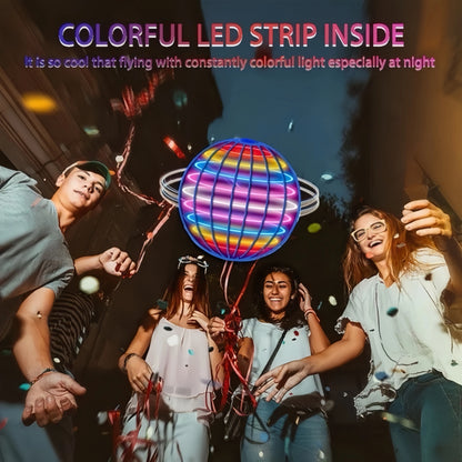 Hand-Controlled Flying Ball Toy ABS Plastic 360 Degree Suspension