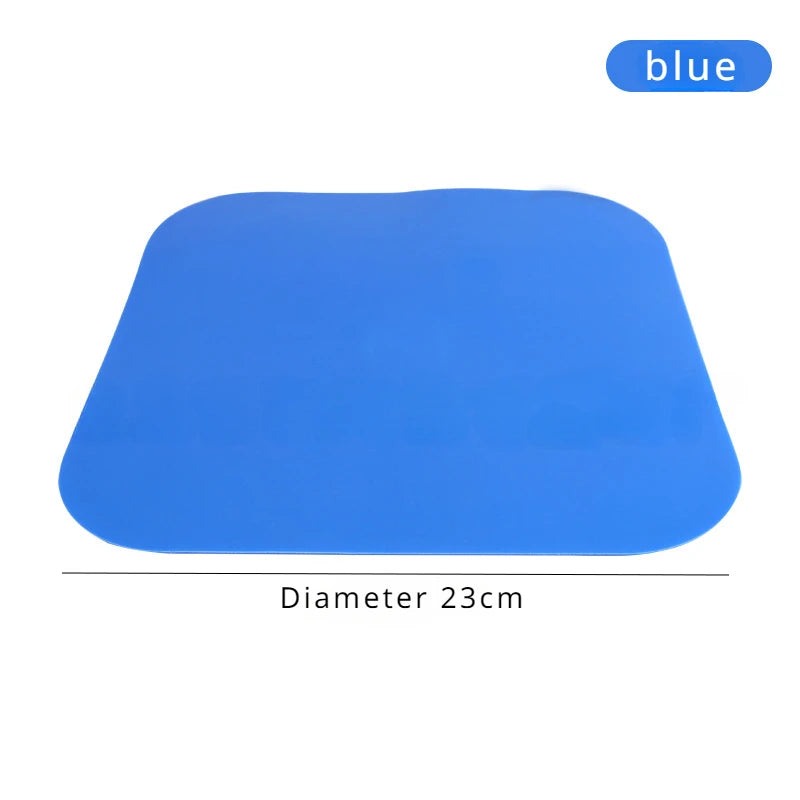 23cm Soccer Square Flat Cones Marker Discs High Quality Football Basketball Training Aids Sports Training Equipment Accessories