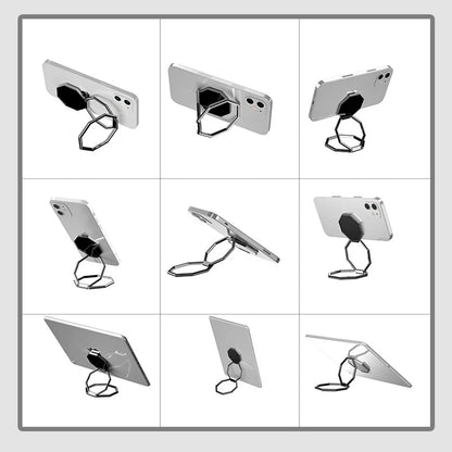 360 Rotation Foldable Mobile Phone Stand Aluminium