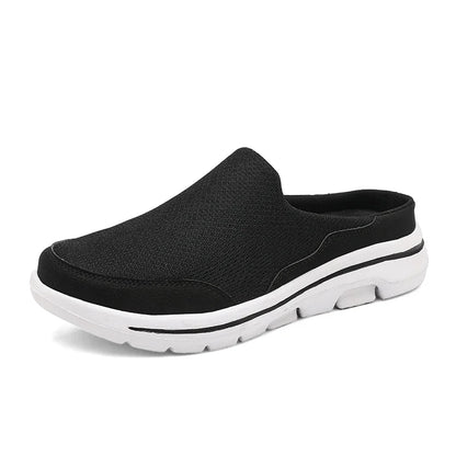 Men's Summer Breathable Indoor Slippers With Thick EVA Bottom Size 39-48