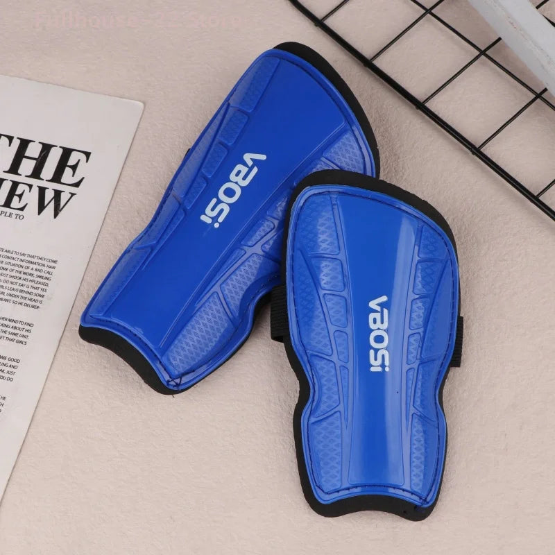【MAX-22】1Pair Unisex Soccer Shin Pad Guard With Elastic Straps Youth Adults Leg Pads Children Shin Guards Shin Support Straps