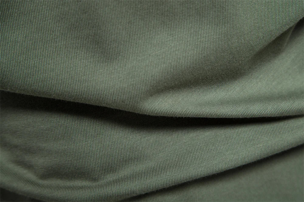 Embroidered Mens Polo Shirt 100 Percent Cotton Short Sleeve Solid Color