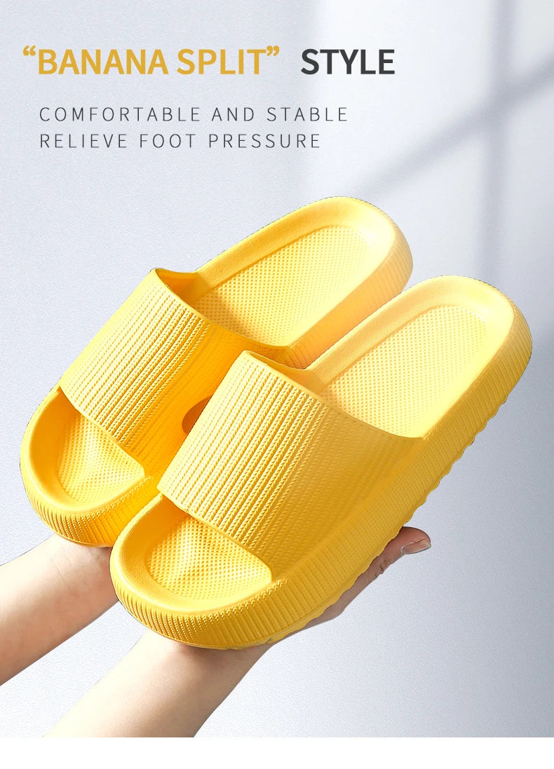 Unisex EVA Slippers Non-Slip Thick-Soled Summer Indoor