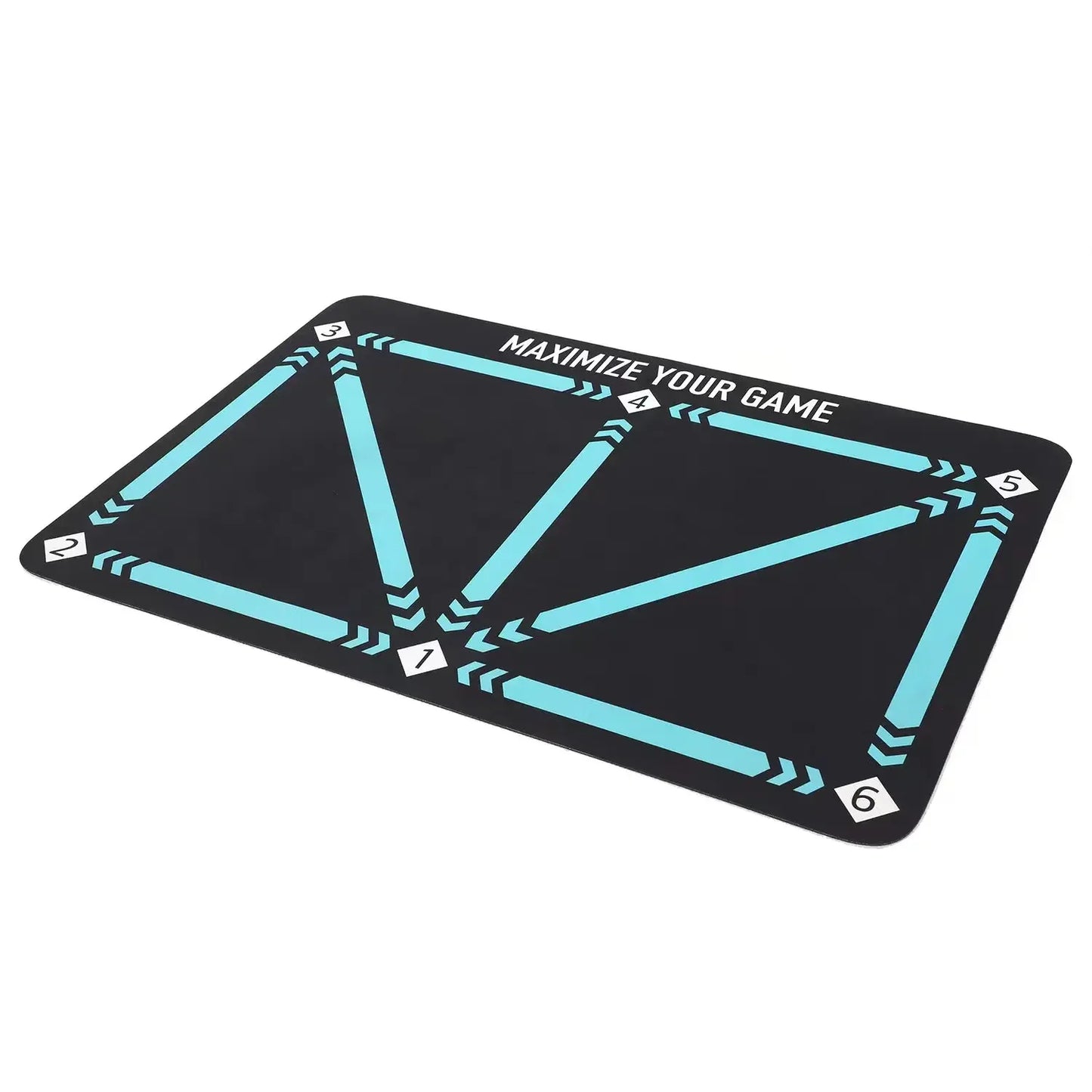 Soccer ball control training mat | Stable and silent rubber base | Digital Guidance Design | Improve ball sense, daily training