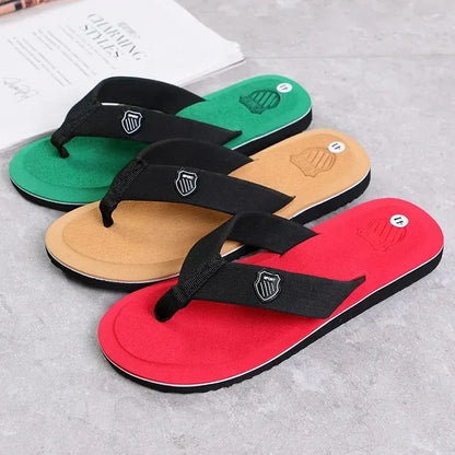 Men's Flip Flops Non Slip PVC Slippers Footwear Casual