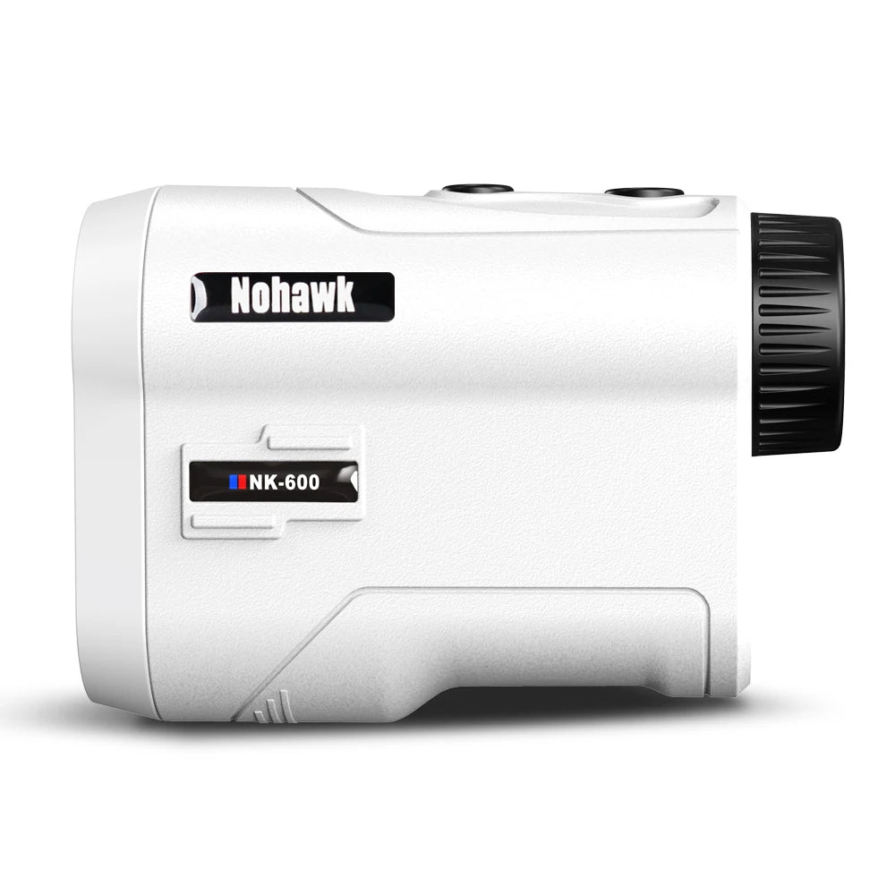 Nohawk Professional Golf Laser Rangefinder with Slope Compensation Distance Lazer Meter for G Sport Hunting Survey