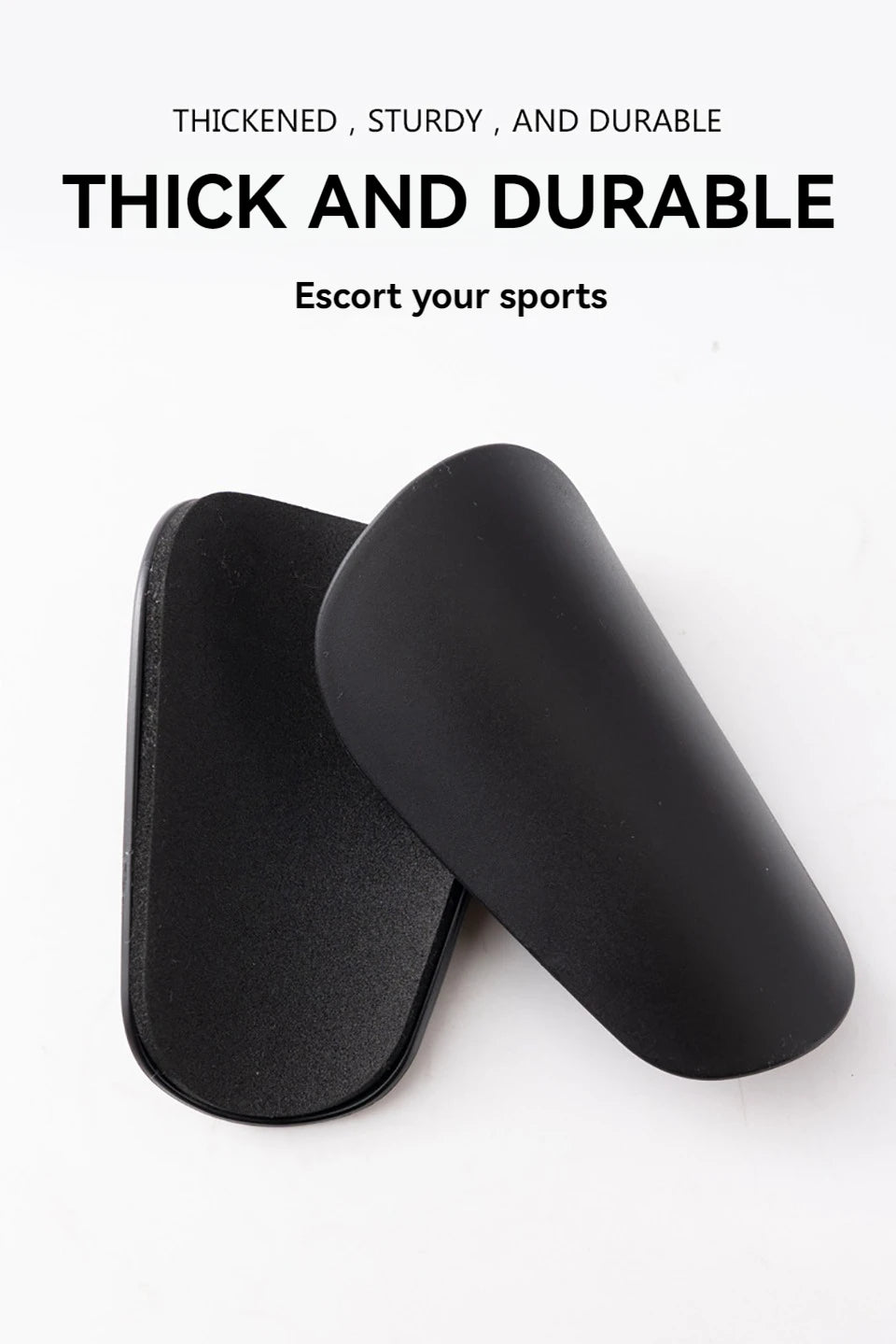 Loogdeel 1pair Football Shin Guards Adult Children's Thickened Durable Anti Collision Soccer Sport Training Leg Protection Board