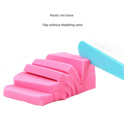 Educational Sand Clay 500g Bag Space Sand 5 Colours Available