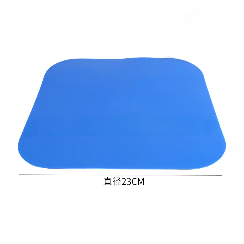 23cm Soccer Square Flat Cones Marker Discs High Quality Football Basketball Training Aids Sports Training Equipment Accessories