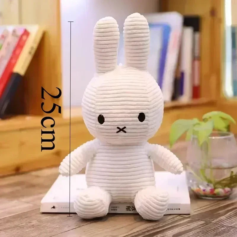 Miffys Plush Toys Cute Cotton Soft Baby Sleeping Comfortable Accompanying Dolls Children's Easter Gift Decoration Doll