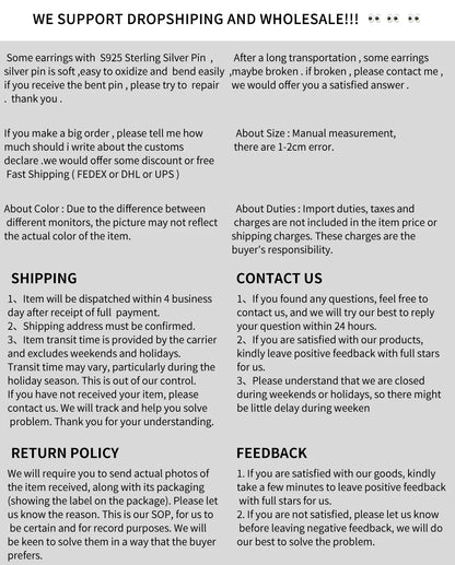 4-Piece Braided Wristband Set