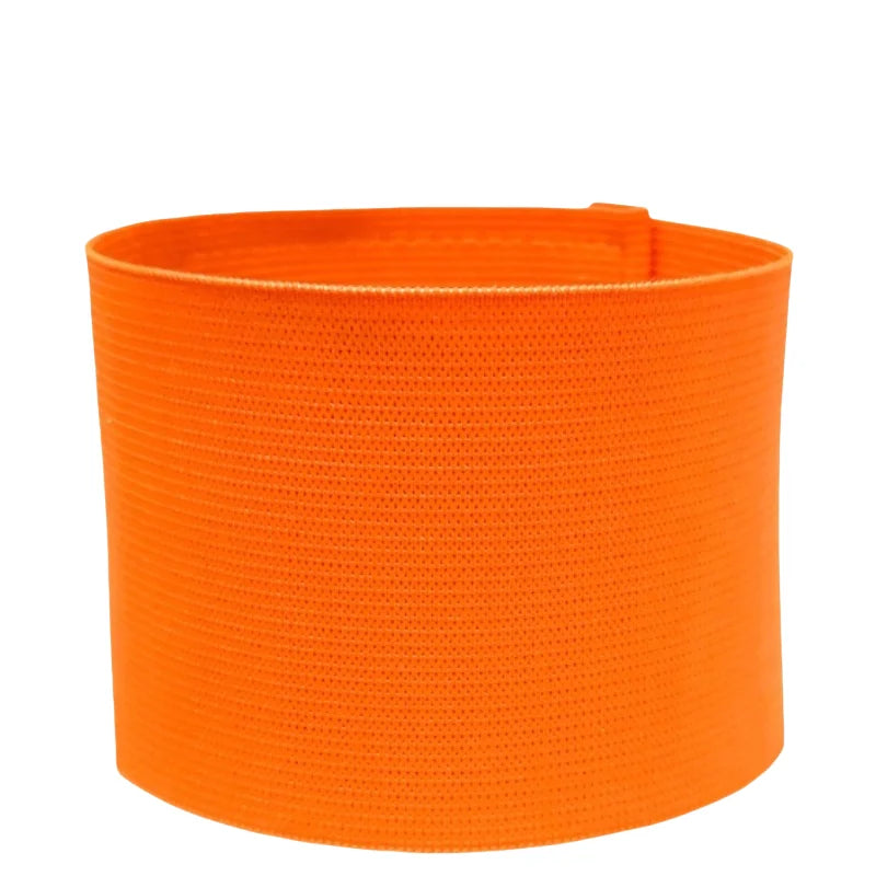 Non-slip Football Captain Armband Elasticity Visibility Sports Arm Band 15 Colors Available Professional Soccer Armbands
