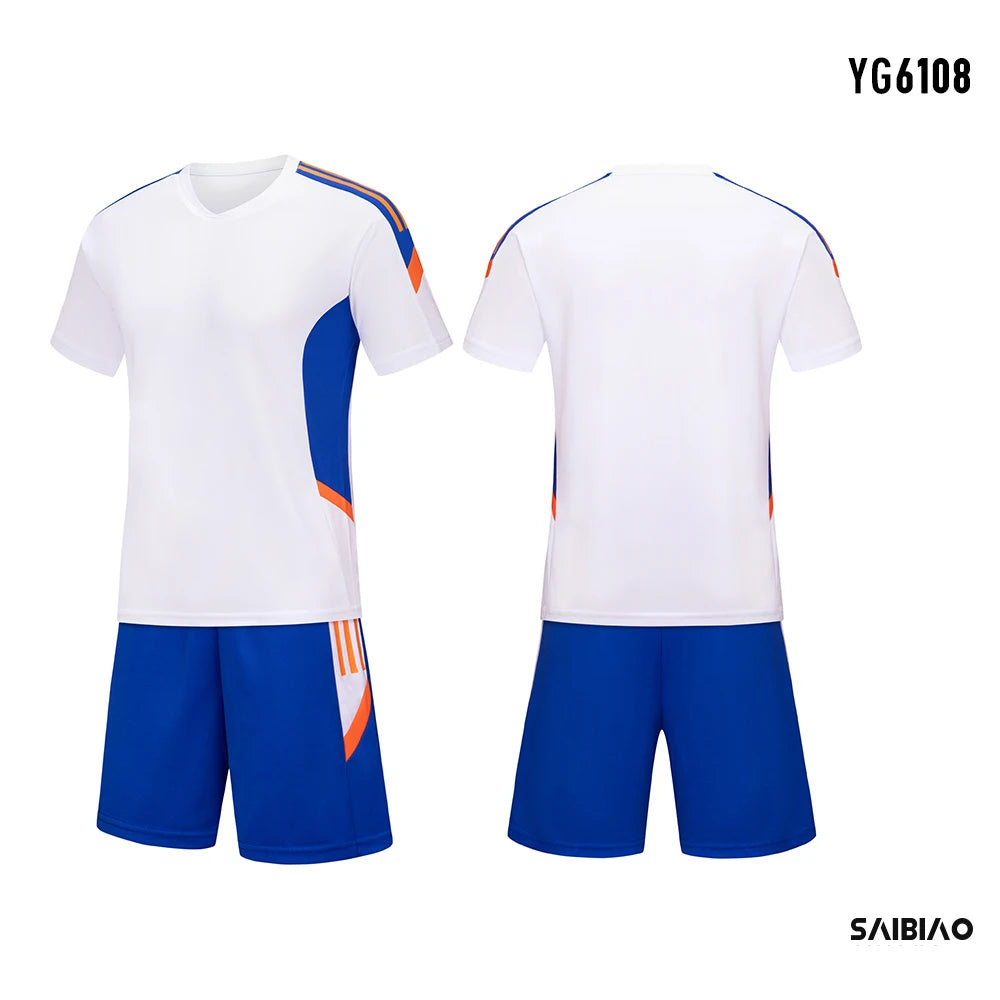 Adult Kid Soccer Jersey Customize Football Uniforms Shirts Men Women Futsal Sportswear Training Tracksuit Sports Outfit Clothes