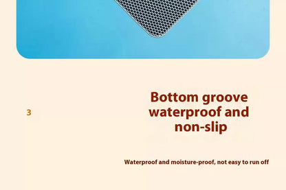 Extra Large Waterproof Cat Litter Mat Non-Slip Washable