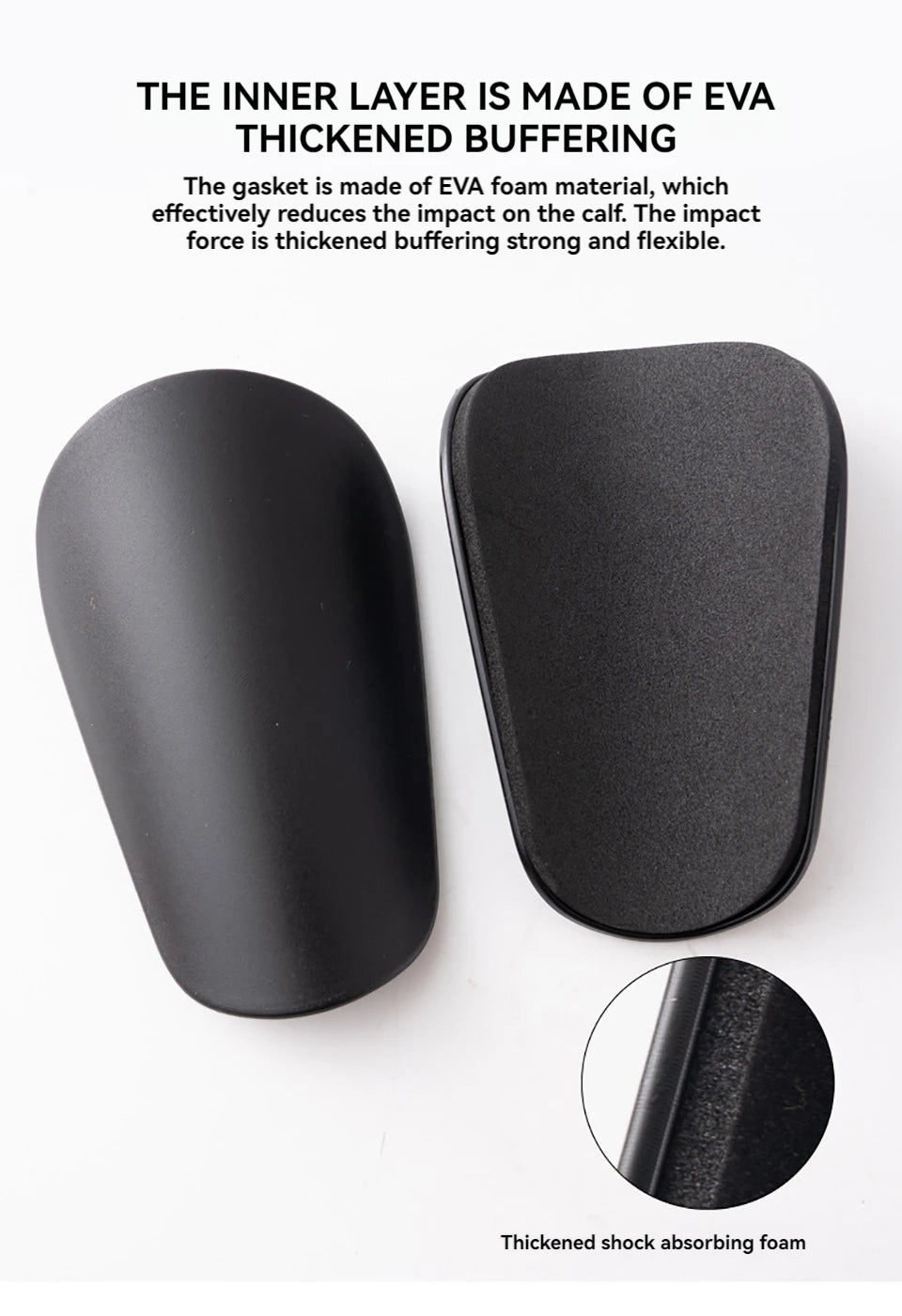 Loogdeel 1pair Football Shin Guards Adult Children's Thickened Durable Anti Collision Soccer Sport Training Leg Protection Board