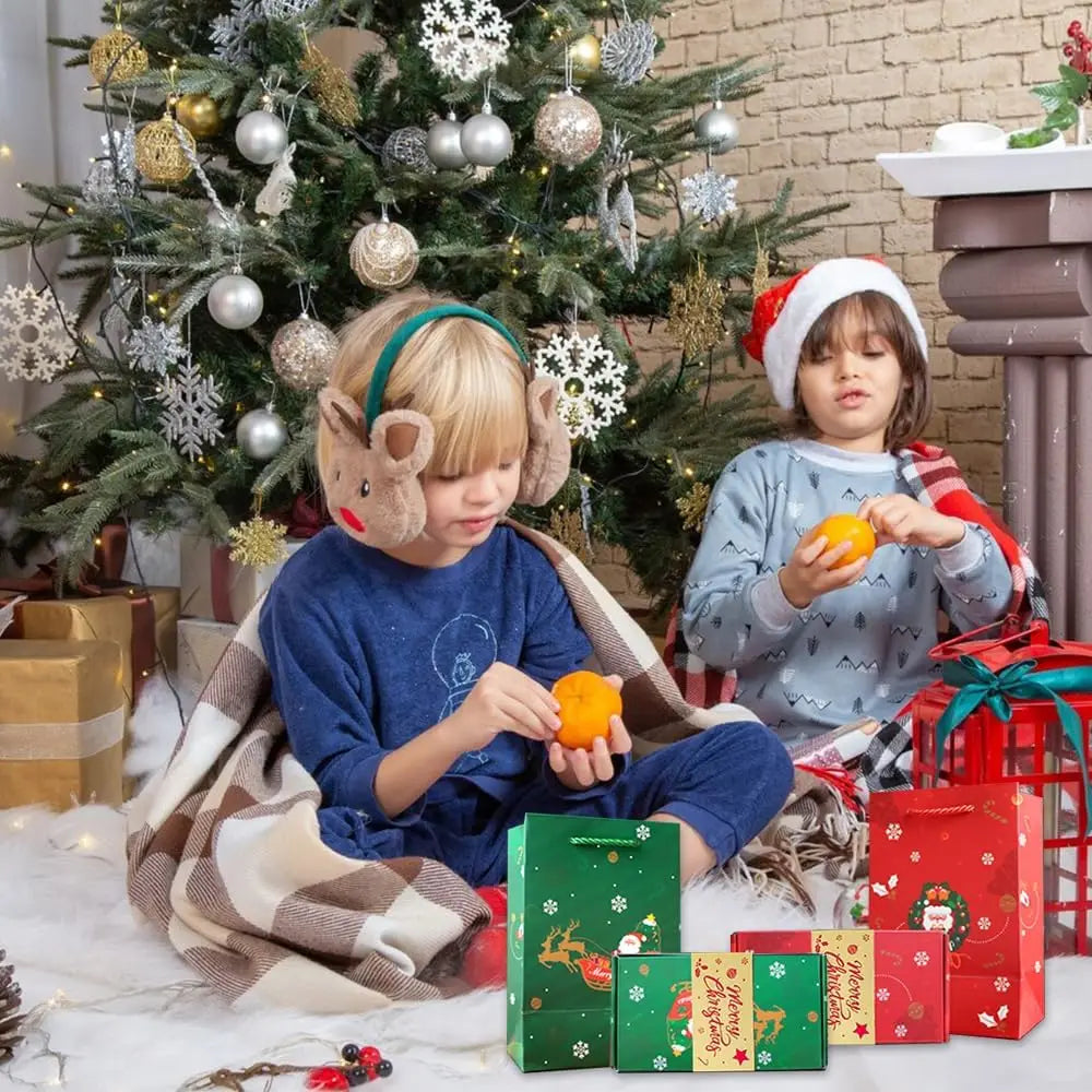 Folding Kraft Paper Gift Box, Pop Up, Red Envelope, 1 Pc