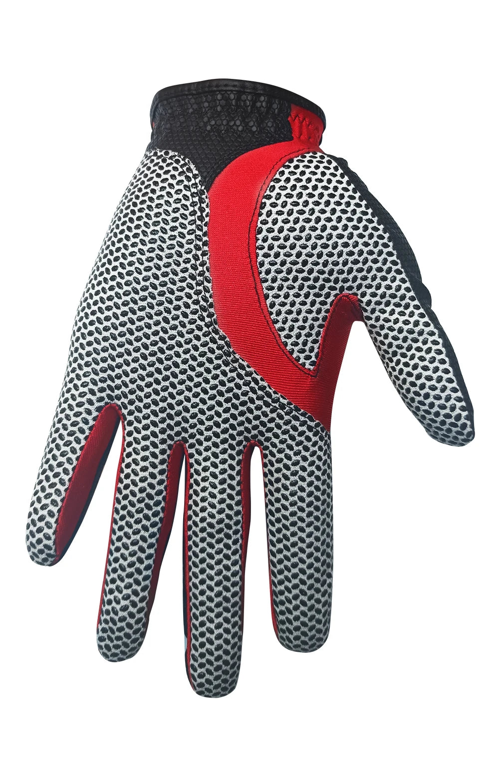 1pc Golf Gloves PU Leather Superelasticity Magic gloves 2 colour Blue Red For Men Schoolboy Gentleman For Game Ball new