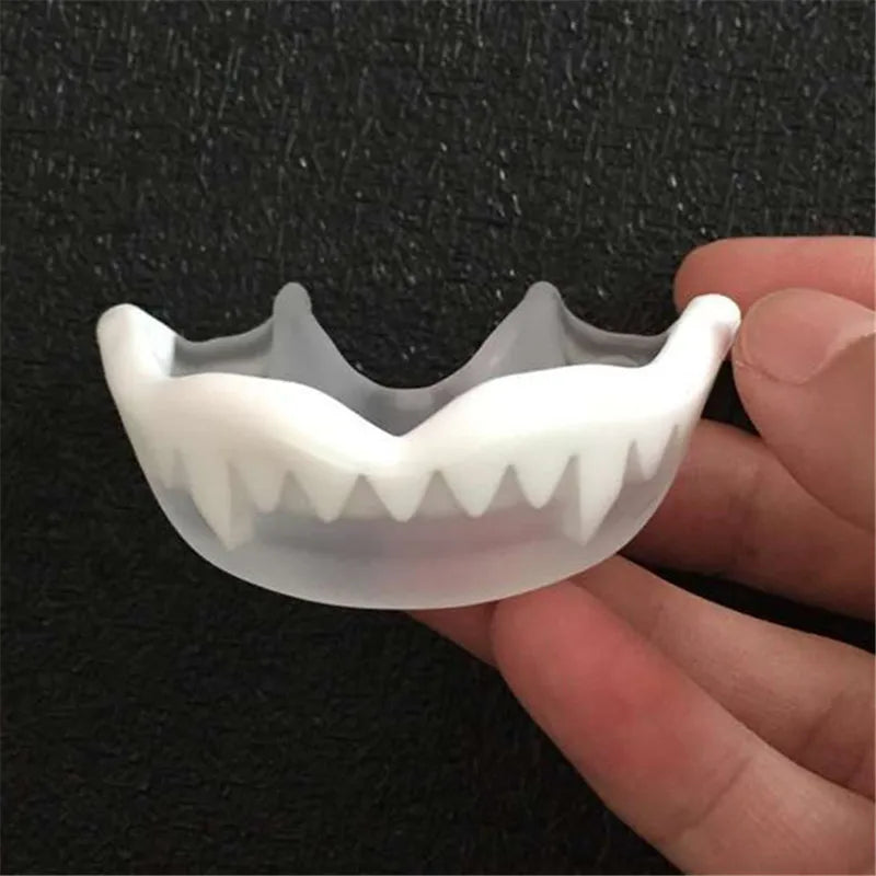 Sport Mouth Guard Teeth Protector Kids Adults Mouthguard Tooth Brace Basketball Rugby Boxing Karate Appliance Trainer