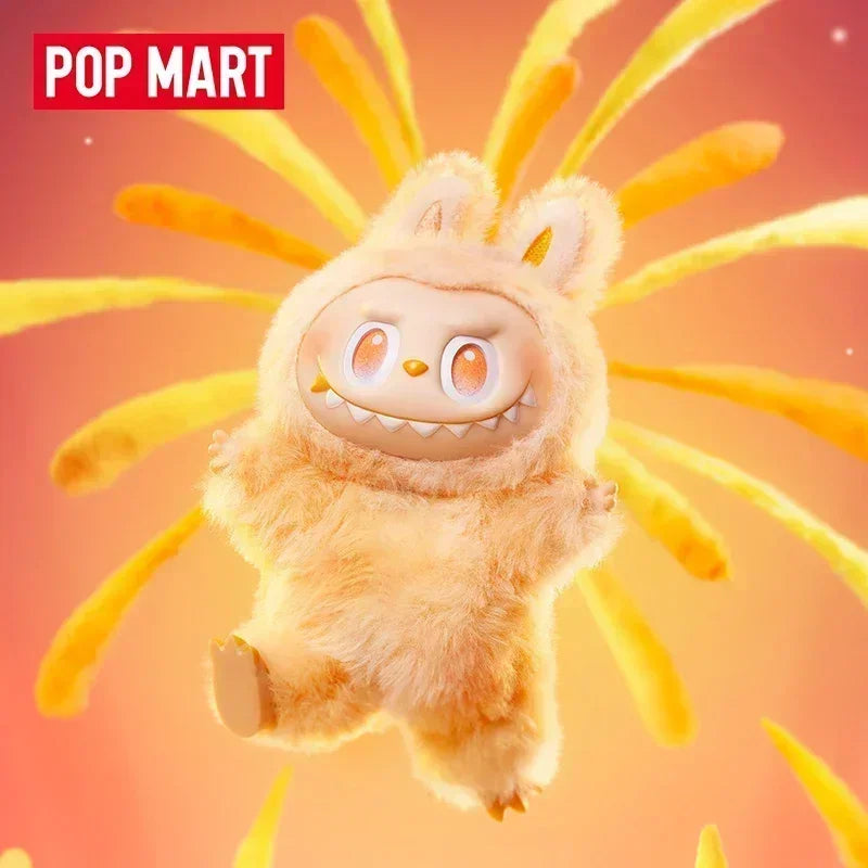 POP MART THE MONSTERS Big into Energy Series Vinyl Plush Blind Box Guess Bag Mystery Box Toys Doll Cute Figure Ornaments Gift