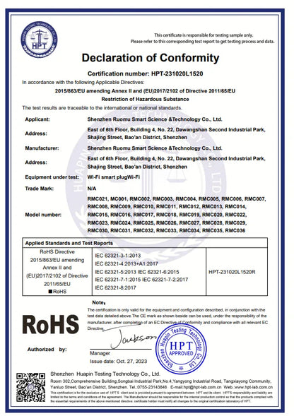 Zigbee Smart Plug 20A EU Socket With Power Monitoring, Timing, Voice Control