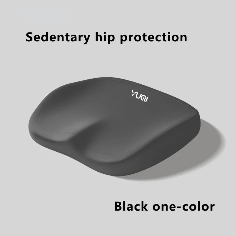 1pc Ergonomic Memory Foam Office Chair Cushion,Adjustable Hip & Waist Support, Portable Comfort for Home, Car, and Office Use