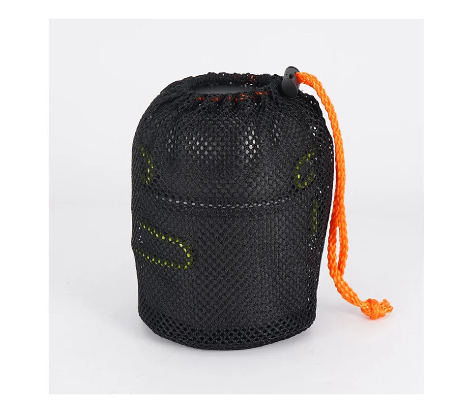 Ultralight Camping Pot Set 0.8L Aluminium Alloy 1-2 People