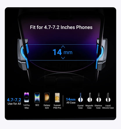 Gravity Car Phone Holder Universal Air Vent Mount 360 Degree Rotation