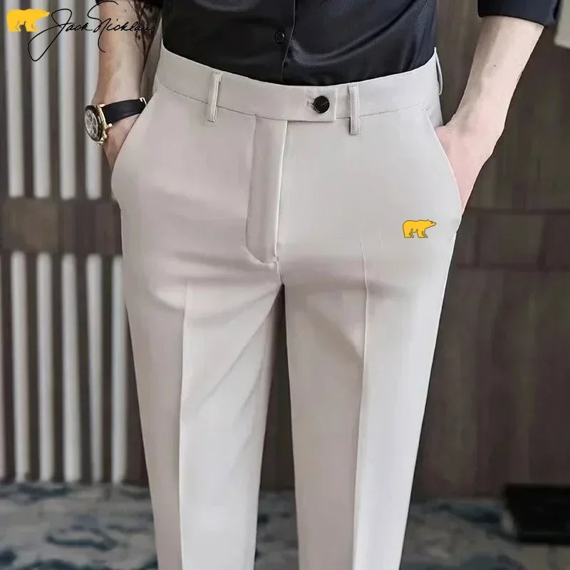 Men's New Golf Clothing Brand Dareplay Golf Pants for Men's Fashion Casual Business Trousers Sports Gofl Pants Golf Wear
