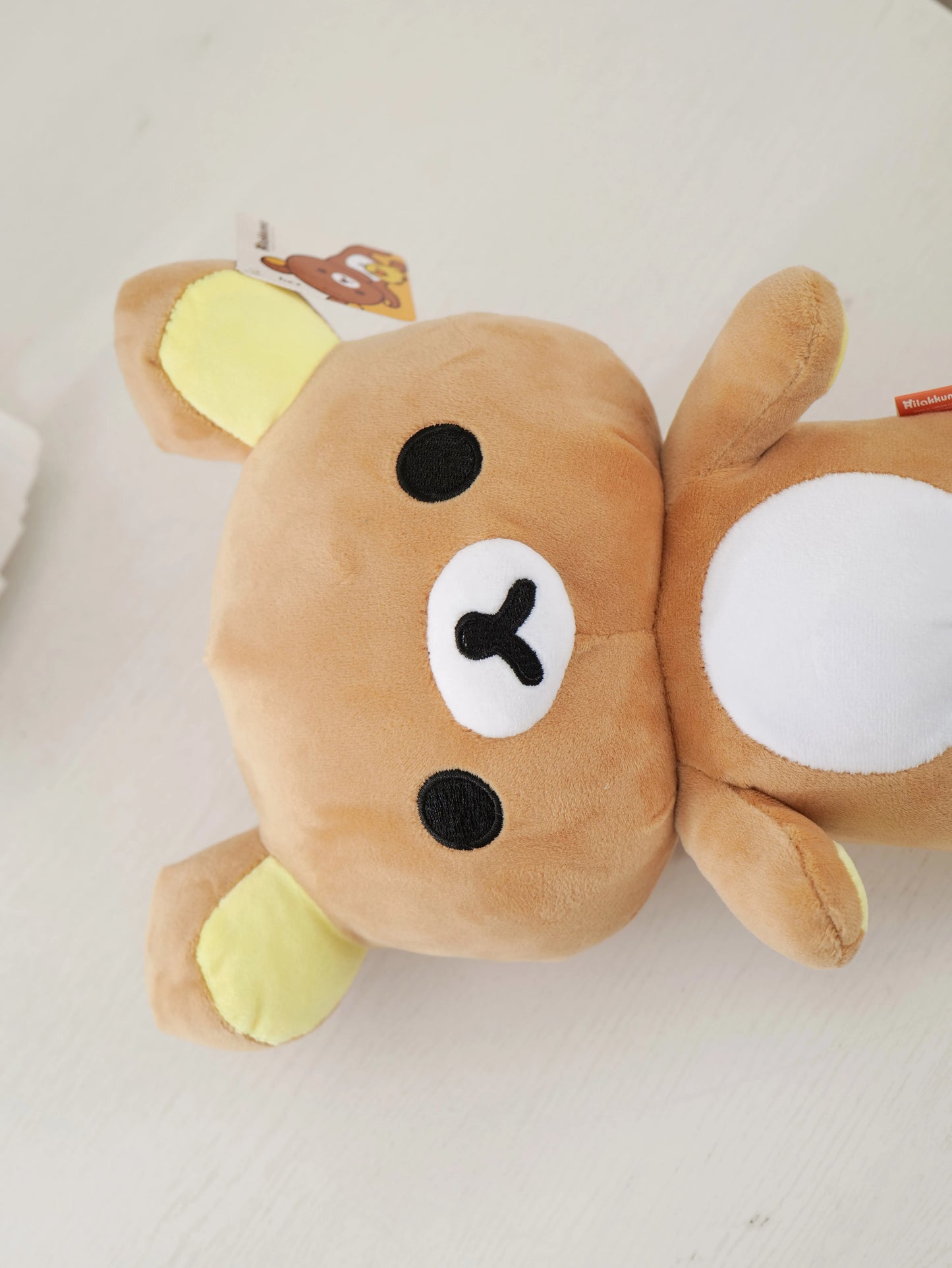 7 Styles Rilakkuma Plush Teddy Bear Peluche Lovely Anime Bear Stuffed Doll Kawaii Room Decor Anime Birthday Gifts Xmas Present