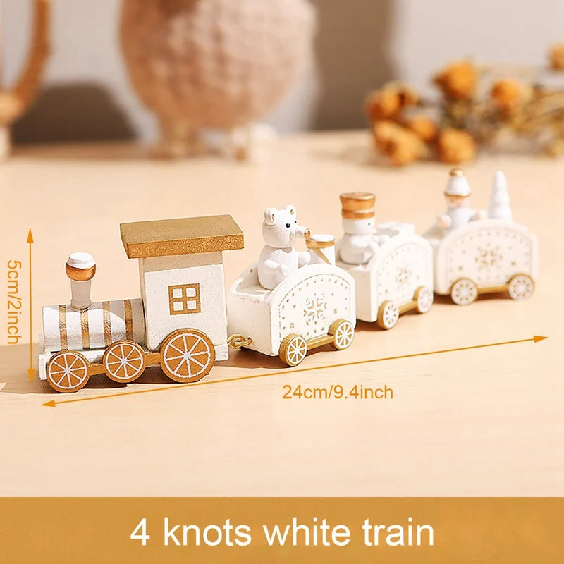 Christmas Train Decoration – Merry Christmas 2025 Home Ornament, Xmas & New Year 2026 Gifts
